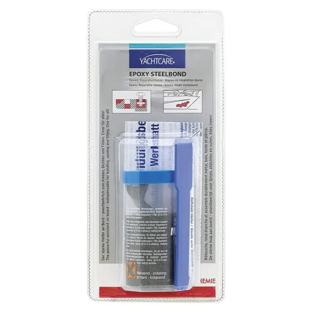 Yachtcare Reparaturmasse grau 125 g