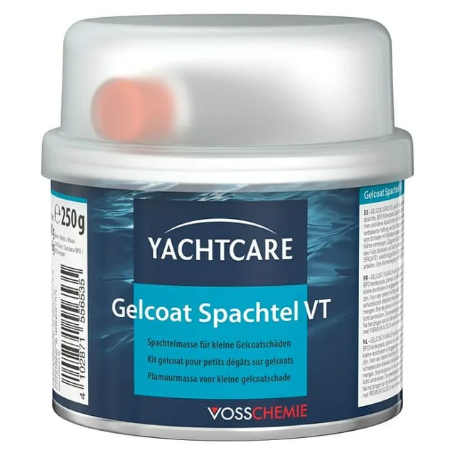 Yachtcare Gelcoat-Spachtel weiß 250 g
