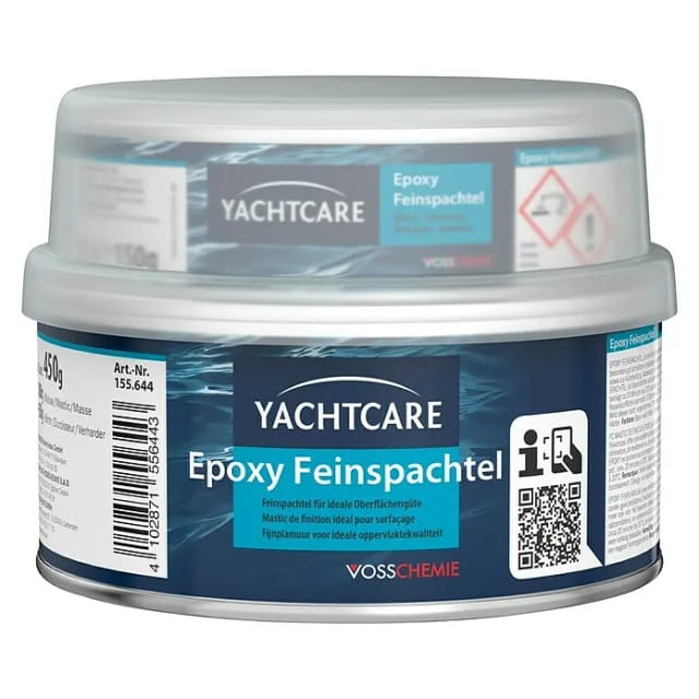 Yachtcare Feinspachtel cremeweiß 450 g