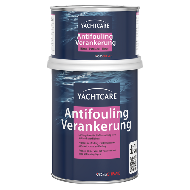 Yachtcare Antifouling weiß 750 ml