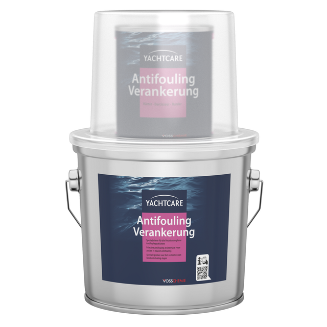 Yachtcare Antifouling weiß 2,25 l
