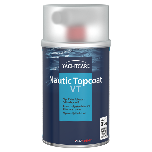 Yachtcare Klarlack weiß 1 kg