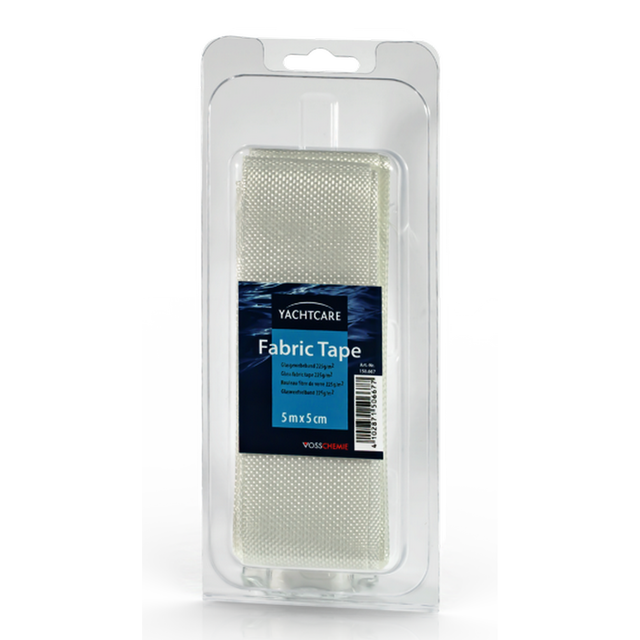 Yachtcare Glasgewebeband 'Fabric Tape' 5 cm x 5 m