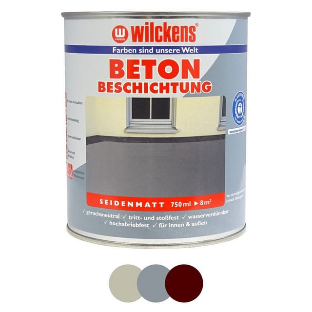 Wilckens Bodenbeschichtung rotbraun 750 ml