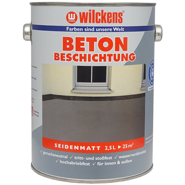 Wilckens Bodenbeschichtung kieselgrau 2,5 l