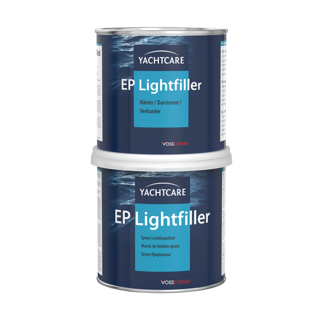 Yachtcare Flächenspachtel 'EP Lightfiller' 1 l