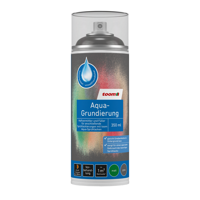 toom Grundierung grau matt 350 ml