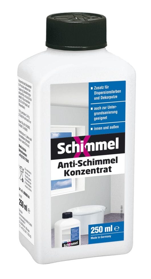 Anti-Schimmel Konzentrat 'SchimmelX' gelblich 250 ml
