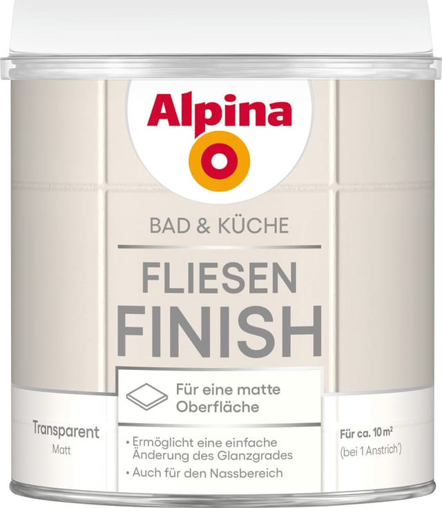Alpina Fliesen-Finish 2K matt 750 ml