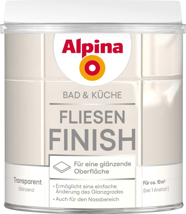 Alpina Fliesen-Finish 2K glänzend 750 ml
