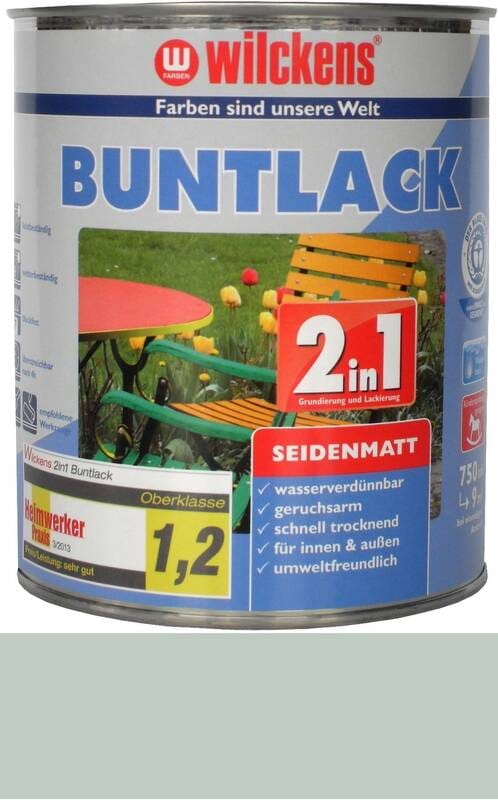 Wilckens 2in1 Buntlack rapsgelb seidenmatt 750 ml