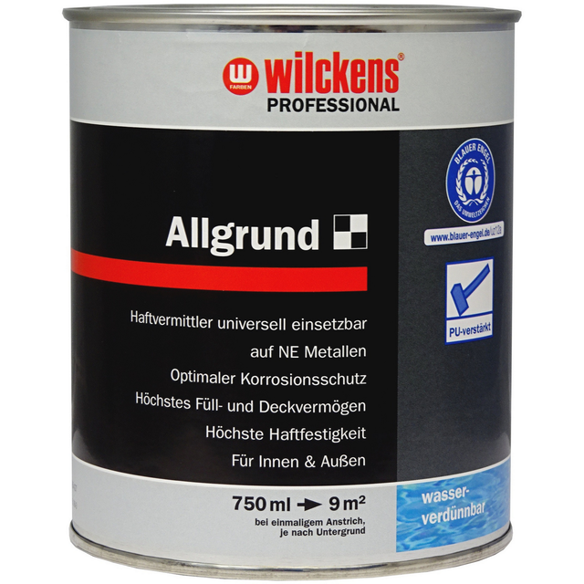 Wilckens Allgrund 'Professional' weiß 750 ml