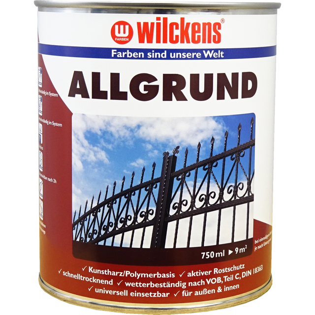 Wilckens Allgrund weiß 750 ml