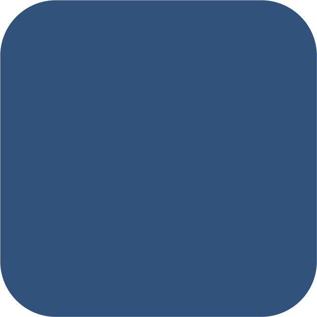 Stiltalent Lack 'ocean blue' Extra-matt 0,5 l
