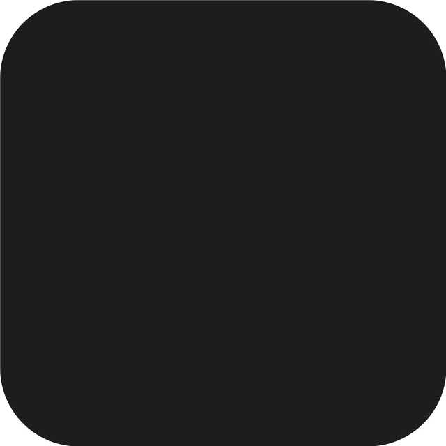 Stiltalent Lack 'deep black' Extra-matt 0,5 l