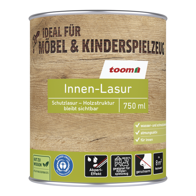 toom Lasur buchefarben 750 ml