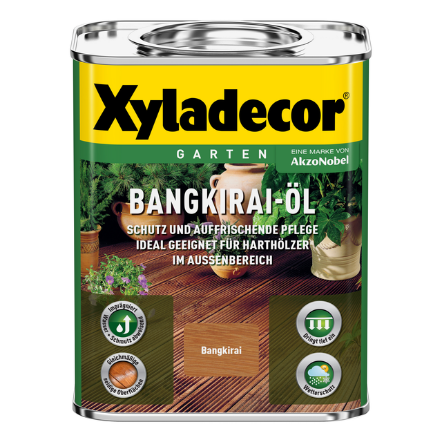Xyladecor Holzöl bangkiraifarben 750 ml