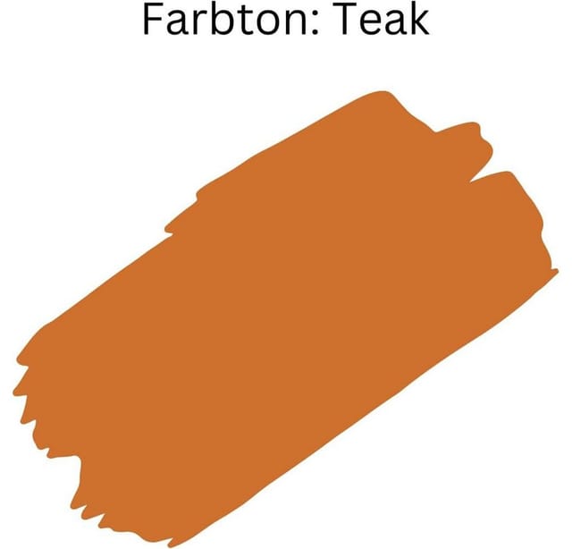 Wilckens Holzlasur teakfarben 750 ml