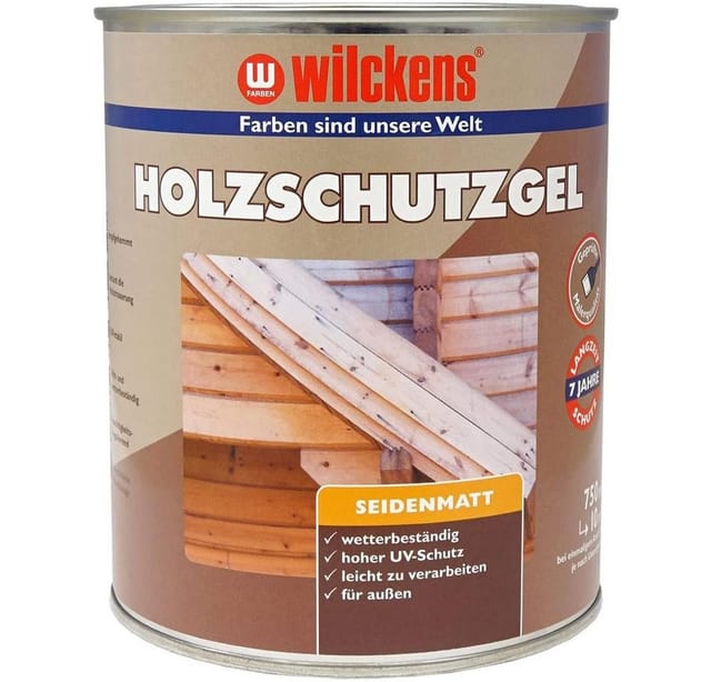 Wilckens Holzschutzgel farblos 750 ml