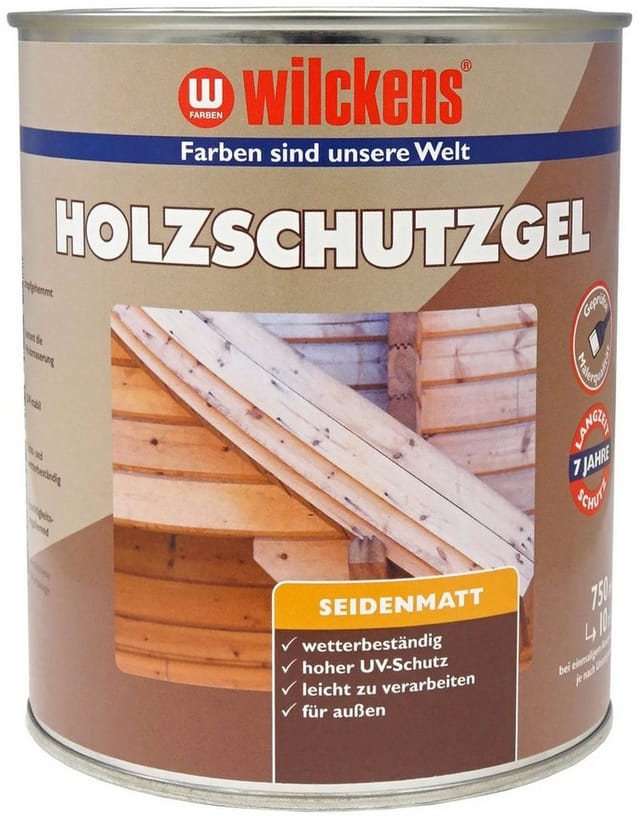 Wilckens Holzschutzgel kieferfarben 750 ml