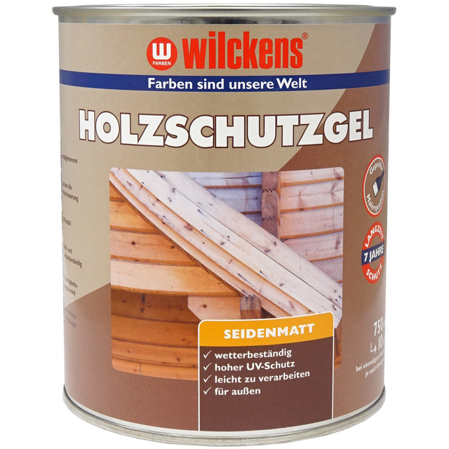 Wilckens Holzschutzgel palisanderfarben 750 ml