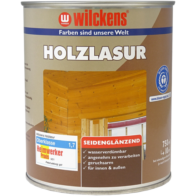 Wilckens Holzlasur kieferfarben 750 ml