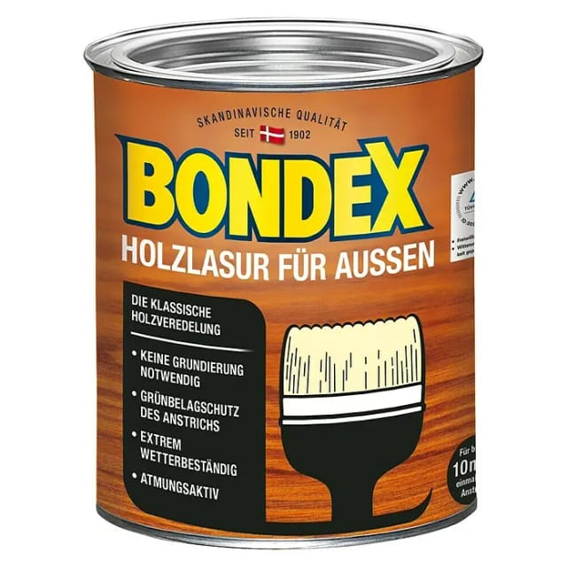 Bondex Holzlasur nussbaumfarben 750 ml