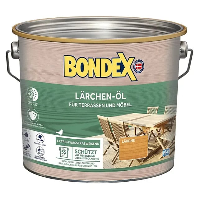 Bondex Holzöl lärchefarben 2,5 l