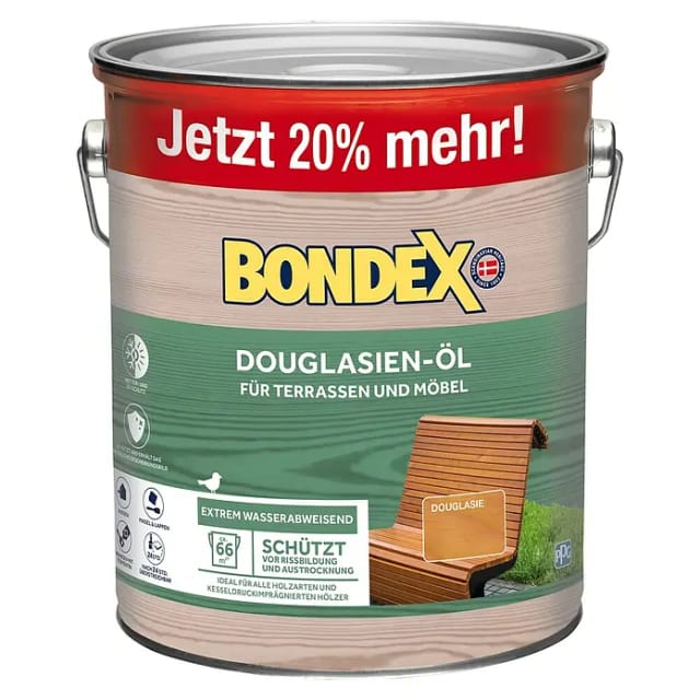 Bondex Holzöl douglasiefarben 3 l