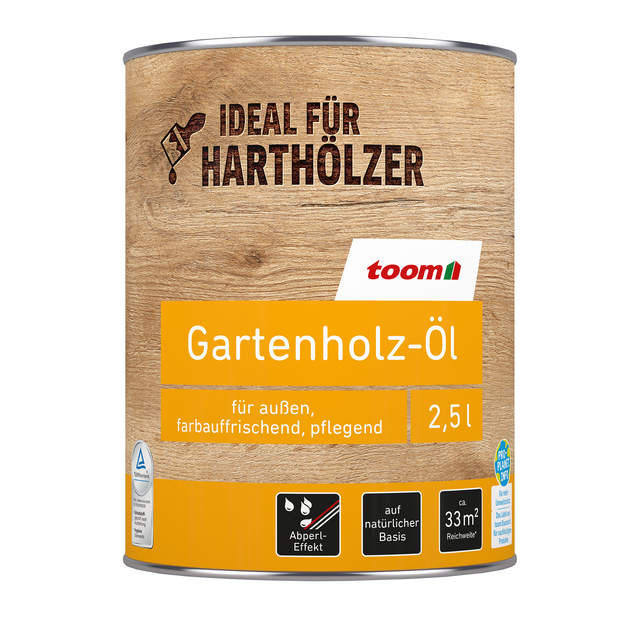 toom Holzöl 'Natur' beige 2,5 l