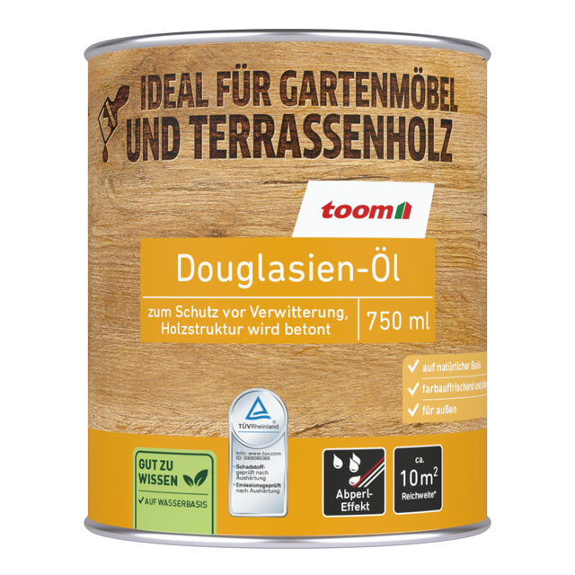 toom Douglasien-Öl transparent 750 ml