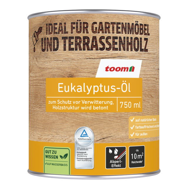 toom Eukalyptus-Öl eukalyptus 750 ml