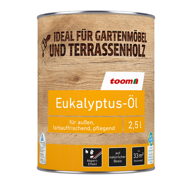 toom Eukalyptus-Öl eukalyptus 2,5 l
