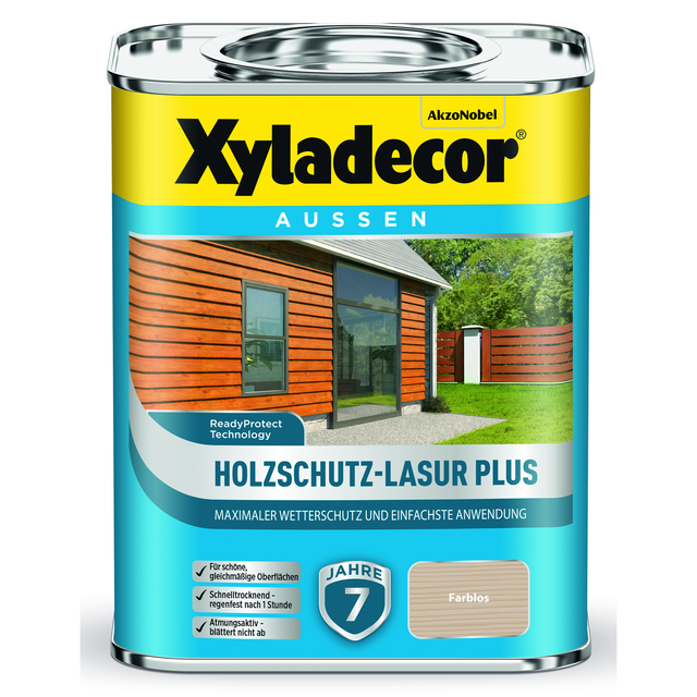 Xyladecor Holzschutzlasur transparent 750 ml