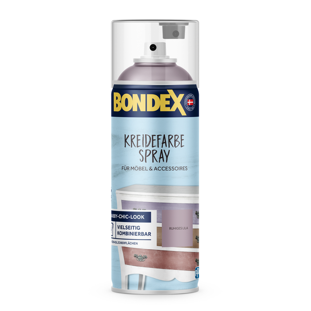 Bondex Kreidefarbe-Spray lila 400 ml