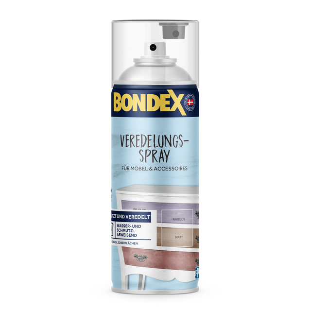 Bondex Kreidefarbe-Spray transparent 400 ml