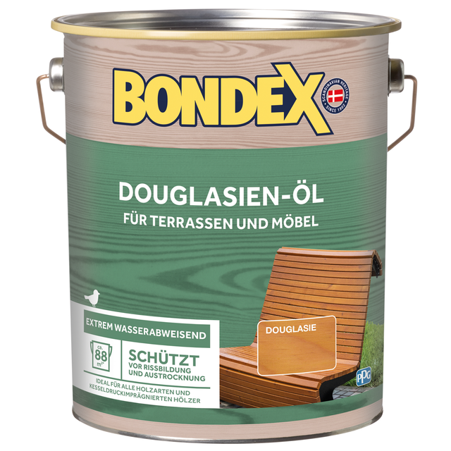 Bondex Holzöl douglasienfarben 4 l