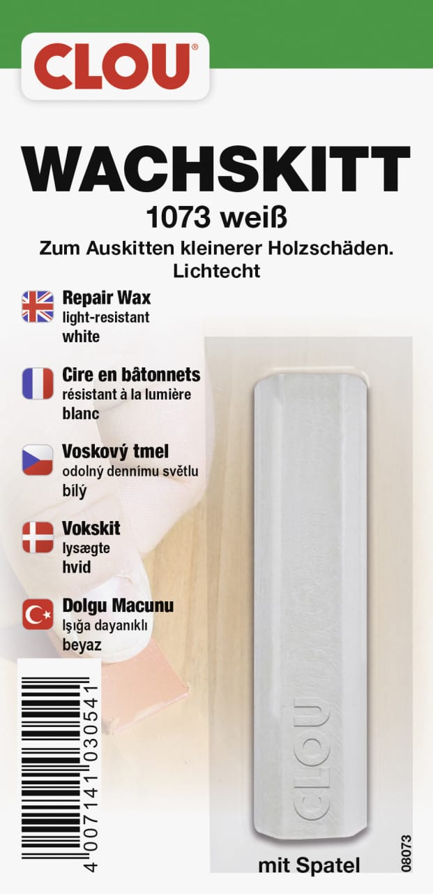 Clou Wachskitt weiß
