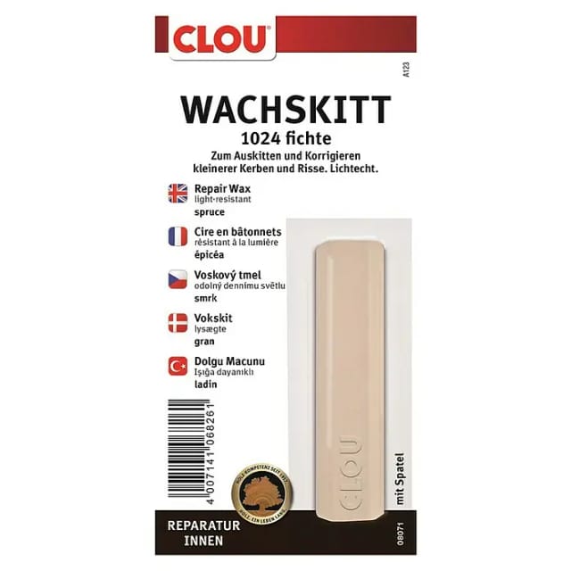Clou Wachskitt fichtefarben