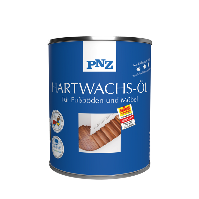 PNZ Hartwachsöl transparent 250 ml