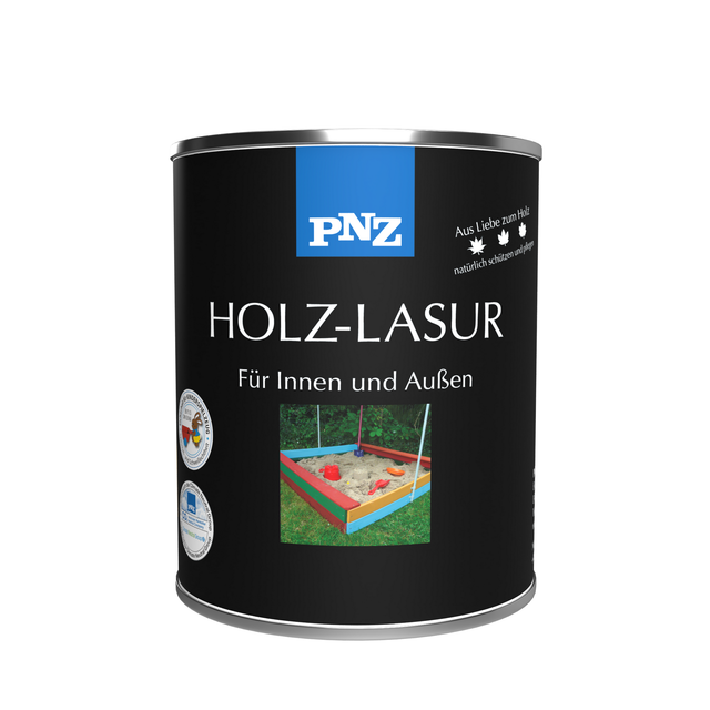 PNZ Holzlasur grau 750 ml