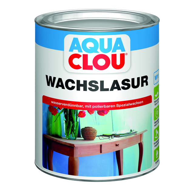 Clou Wachslasur transparent 750 ml