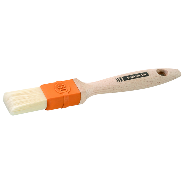 contractor Finishpinsel Synthetikborsten natur 30 mm