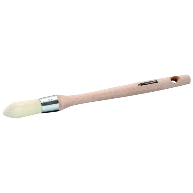 contractor Finishpinsel rund Synthetikborsten 21 mm