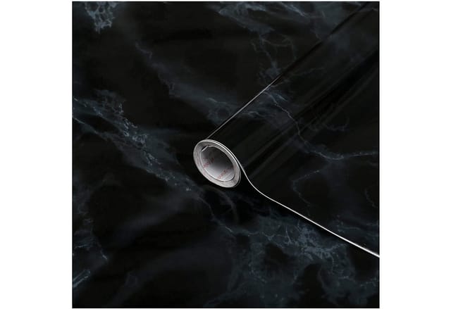 d-c-fix Klebefolie 'Marmi' schwarz 200 x 45 cm