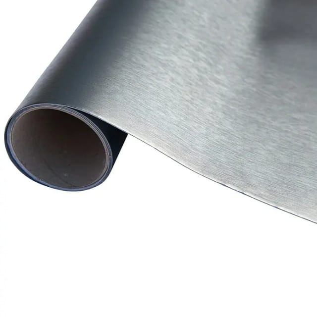 d-c-fix Klebefefolie Metallic stahlgrau 67,5 x 150cm