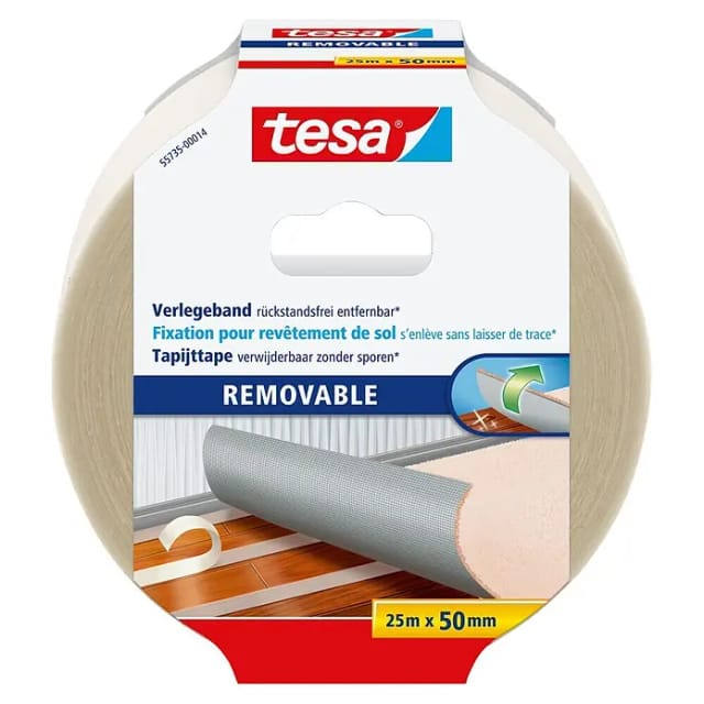 tesa Verlegeband textilverstärkt 2500 x 5 cm