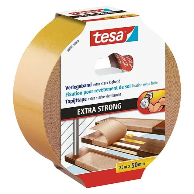 tesa Verlegeband extrastark 2500 x 5 cm