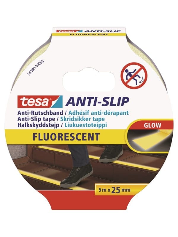 tesa Antirutschband fluoreszierend