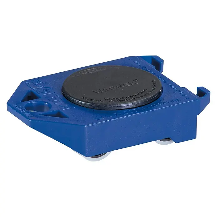 Wagner Transporthilfe 'Rolly MM 3171' Kunststoff blau Tragkraft 200 kg